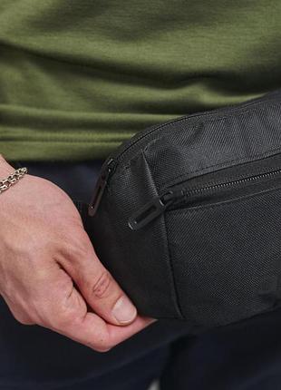 Бананка adidas черная 4