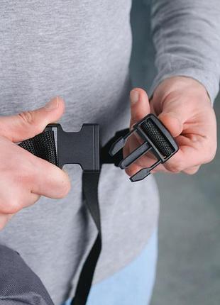 Бананка adidas серо 5