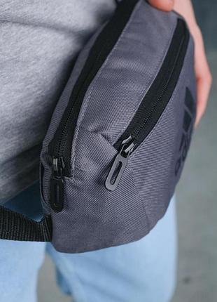 Бананка adidas серо 6