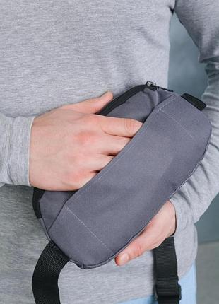 Бананка adidas серо 7