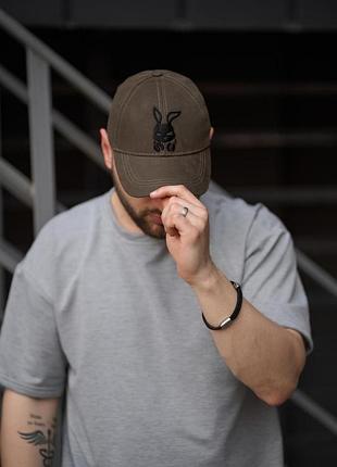 Мужская кепка intruder bunny хаки