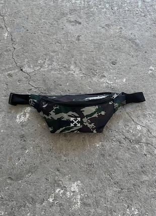 Бананка off white камуфляж