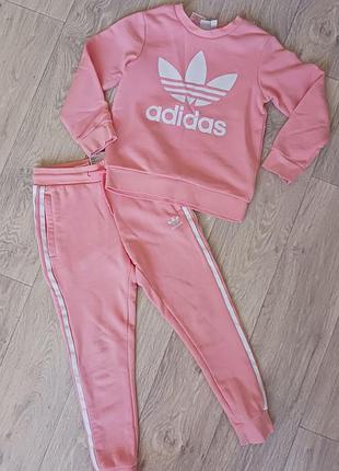 Костюм adidas оригинад, трёхнитка