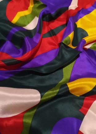 Lusia шелковый яркий платок.1 фото