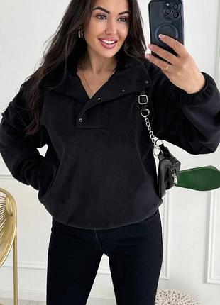 Теплый женский батник