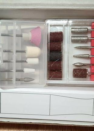 Електрична пилка heartyfly 20 000 об/хв usb-накопичувач з 3 регульованими швидкостями для акрилових нігтів