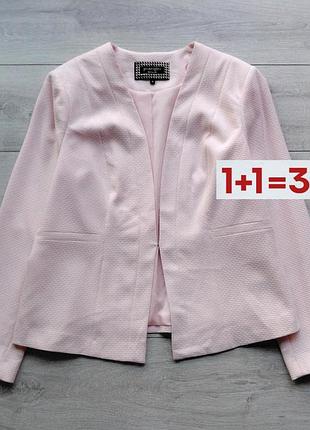 1+1=3 🎁 ніжний фактурний піджак жакет блейзер від principles by ben de isli