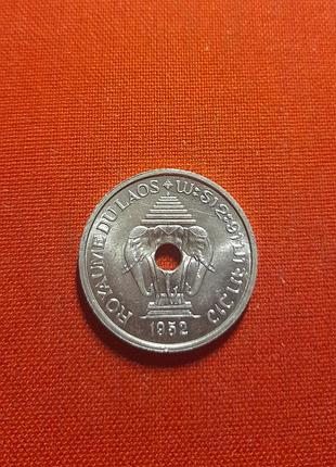 Лаос 20 центов 1952г.королевство лаос (1952 - 1955)royaume du laos,слоны