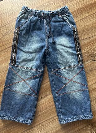 Штани утеплені,стан ідеальний