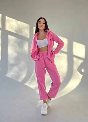 Теплый спортивный костюм