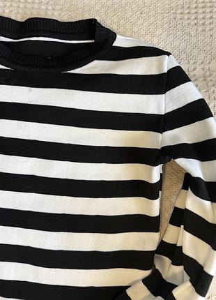Топ в полоску