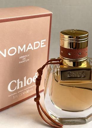 Оригінал. nomade absolu de parfum від chloé - це парфум для жінок 30 мл