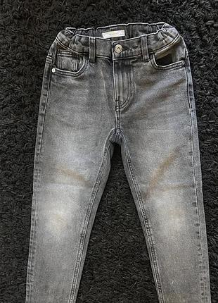 Джинси reserved 128-134 розмір 7-8-9 років