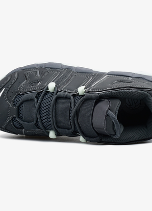 Nike air more uptempo dark smoke grey 4