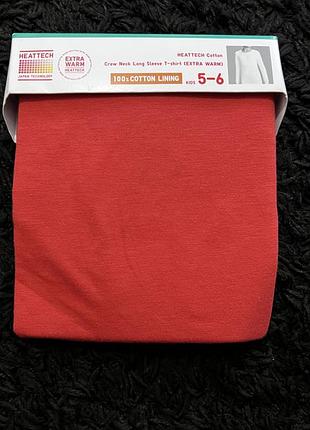 Термокофта /термобілизна uniqlo на 5-6 років