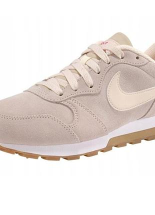 Шикарние женские кроссовки nike md runner 2 se aq9121