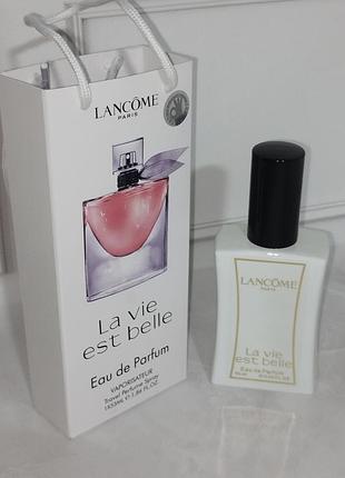 Lancome la vie est belle (ланком ла ве э белль) в подарочной упаковке 50 мл.