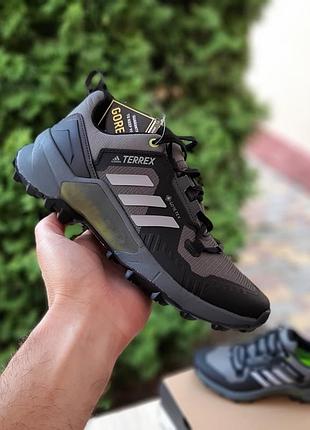 Adidas terrex swift r3 gtx low чоловічі термо кросівки єврозима / чоловіче зимове взуття