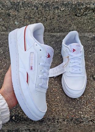 Оригінал. reebok club c 85 vegan white gw0932 р.40,5eur