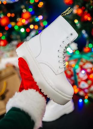 Женские ботинки dr. martens jadon fur (мех)