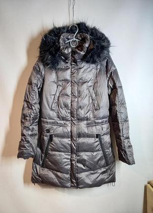 Пуховик размер евро 38