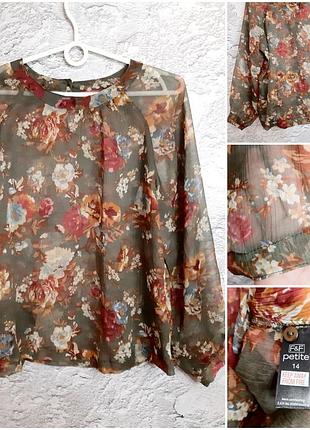 Невероятно красивая блузочка 14 размера
