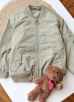 Базовая демисезонная куртка бомбер matalan 4 года