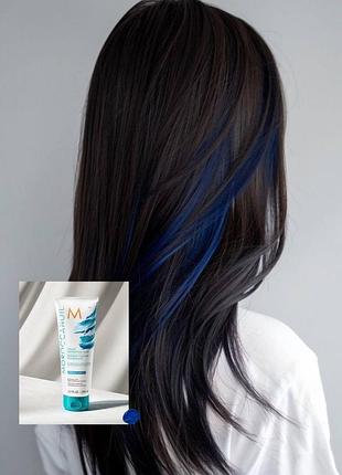 Moroccanoil color тонирующая маска для волос 200 мл | aquamarine