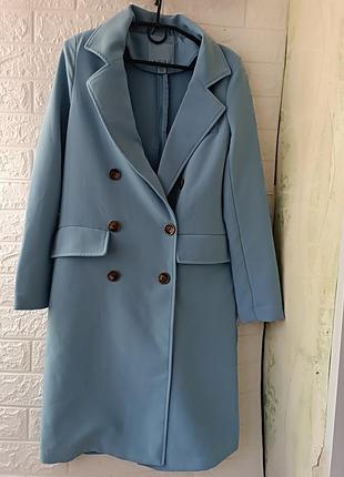 Подовжений піджак жакет пальто