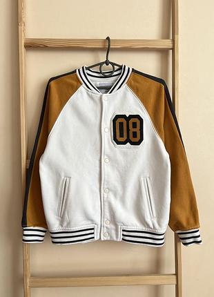 Кофта бомбер для хлопчика