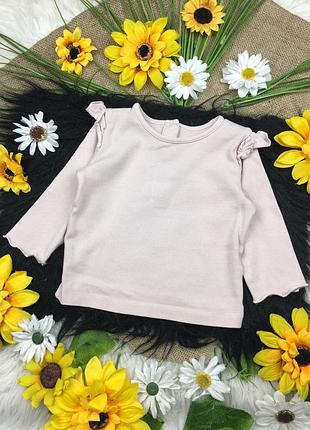 Світло рожева кофта на 6-9 міс