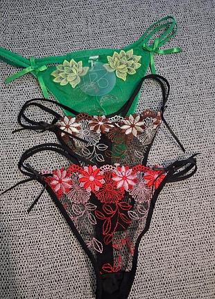 3 стрингов л