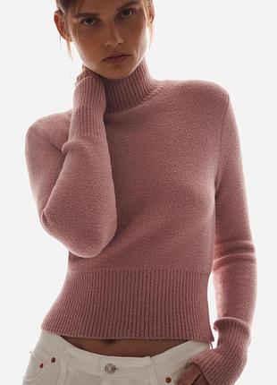 Жіночий ангоровий теплий светрик на осінь/зиму