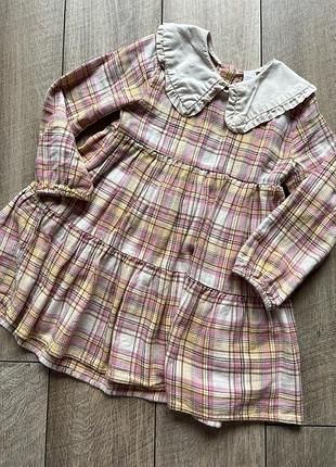 Красива тепла сукня в ідеальному стані 110-116