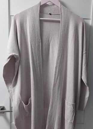 Легка кофта-кардиган р.46/48