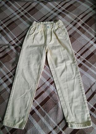 Джинсы для девочки фирмы манго