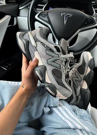 Кросівки 9060 « grey »(дефект)