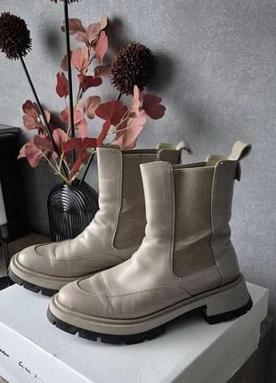 Женские зимние челси, сапоги, сапожки, ботинки