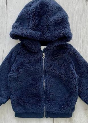 Кофта меховушка lupilu