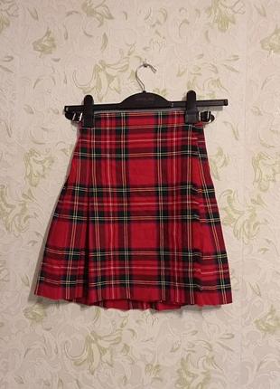 Килт шотландия детский 8 лет унисекс