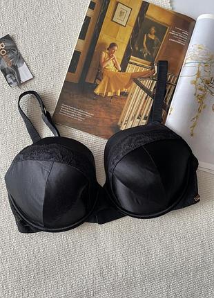 85e/38f шовковий бюстгальтер з мереживом оригінальної лінійки rosie від m&s