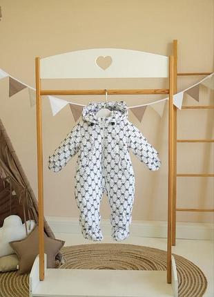 Стильний комбінезон на синтепоні