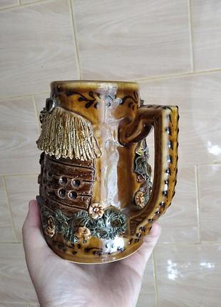 Бокал керамика