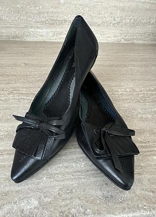 Балетки натуральна шкіра