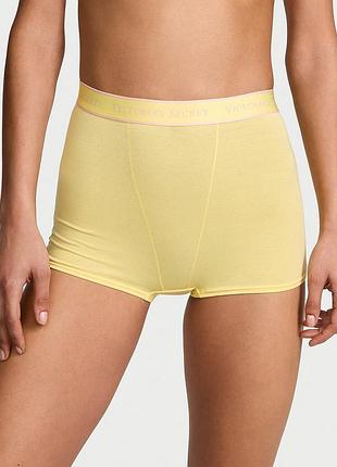 Трусики-шортики высокой посадки victorias secret