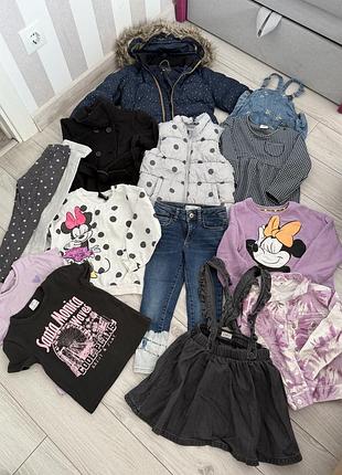 Лот вещей 3-4 года