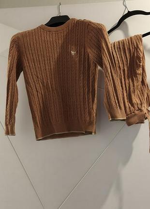 Костюм в'язаний next 4-5 р