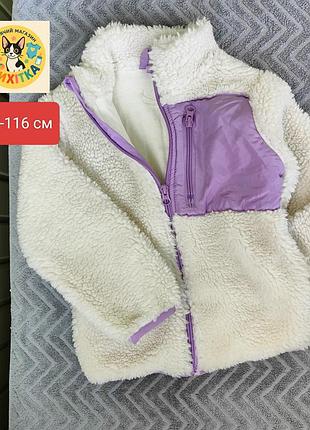 Куртка на флісі, з підкладкою 110-116 см, lupilu