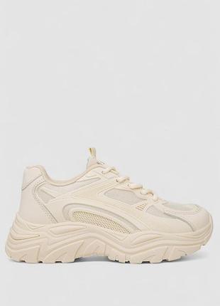 Кросівки жіночі, колір бежевий, 248ra110