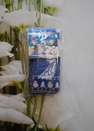 Махровые детские колготы, размер 74/80.